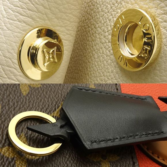 Louis Vuitton Fold Tote PM Calf Monogram Cerise Claim - Picture 5 of 7